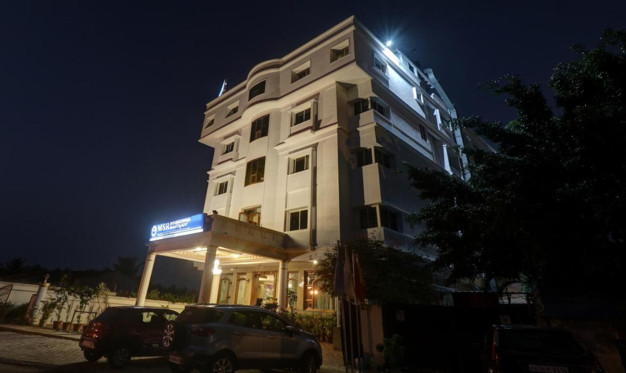 Hotel Treebo Trend Msr International - Hebbal Mysore Exterior foto